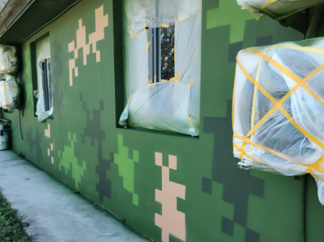 龙潭海洋 / 林地场景数码伪装