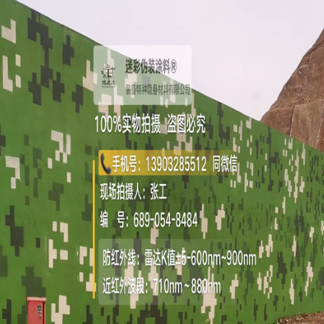龙潭专业承接园区围墙迷彩喷涂、