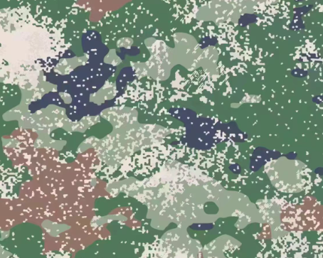 龙潭星空迷彩漆施工聚焦园区围墙、