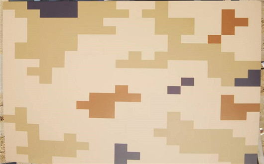 龙潭荒漠迷彩漆喷涂